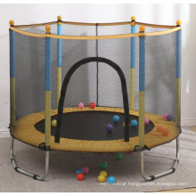 2021 Hot Sale 1.4 M U Leg One-Piece Cloth Safety Kids Trampoline